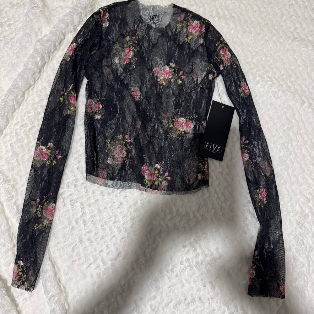 FIVE Dancewear, lush layering top
